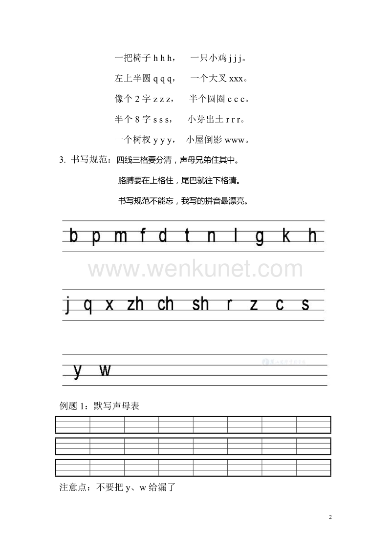 汉语拼音知识点整理.doc_第2页