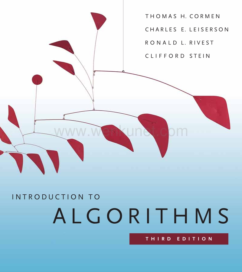 算法导论 第三版英文版 有索引.pdf_第1页
