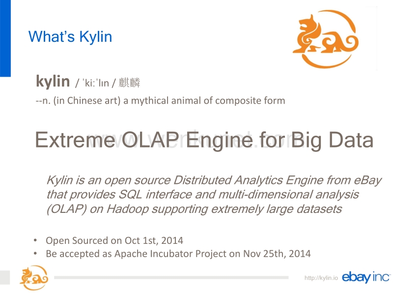 Apache+Kylin－Hadoop上的大规模联机分析平台.pdf_第3页