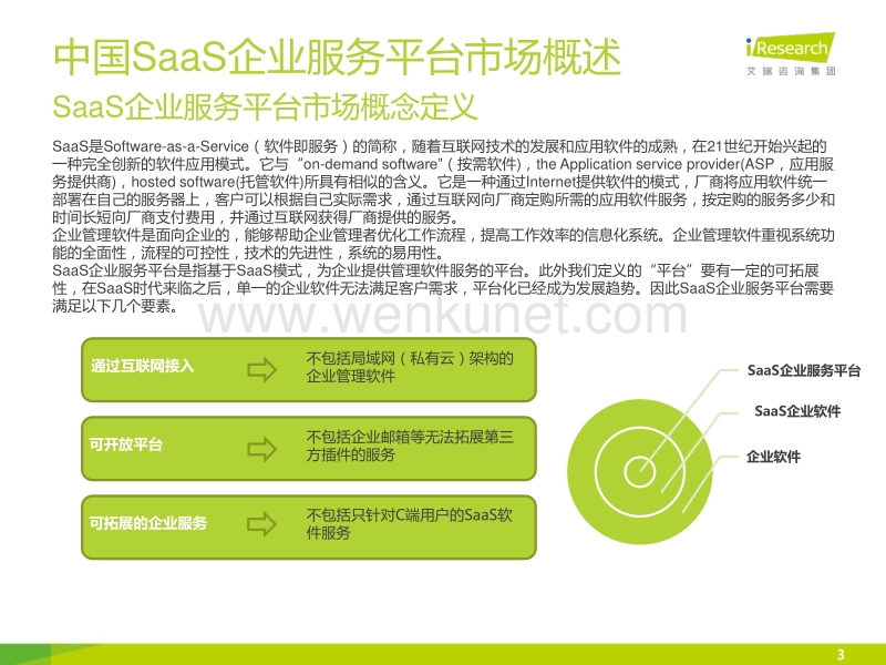 2014年中国SaaS企业服务平台市场研究报告.pdf_第3页