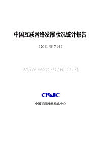 中国互联网络发展状况统计报告.pdf