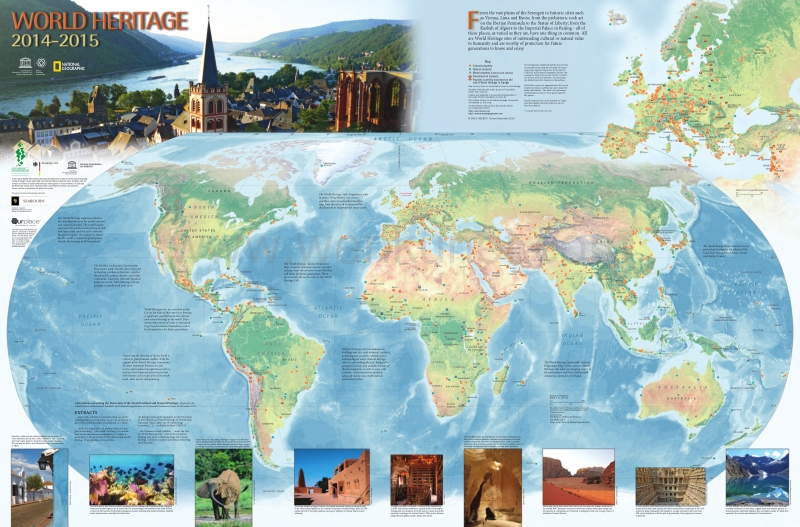 世界遗产地图2014-2015版.pdf_第1页