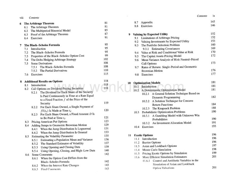 华章数学译丛07-数理金融初步(第2版)【英文版】-[美]Walter.Rudin-剑桥大学出版-1991.pdf_第2页