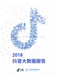 2018抖音大数据报告.pdf