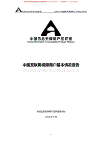 中国互联网视障用户基本情况报告.pdf