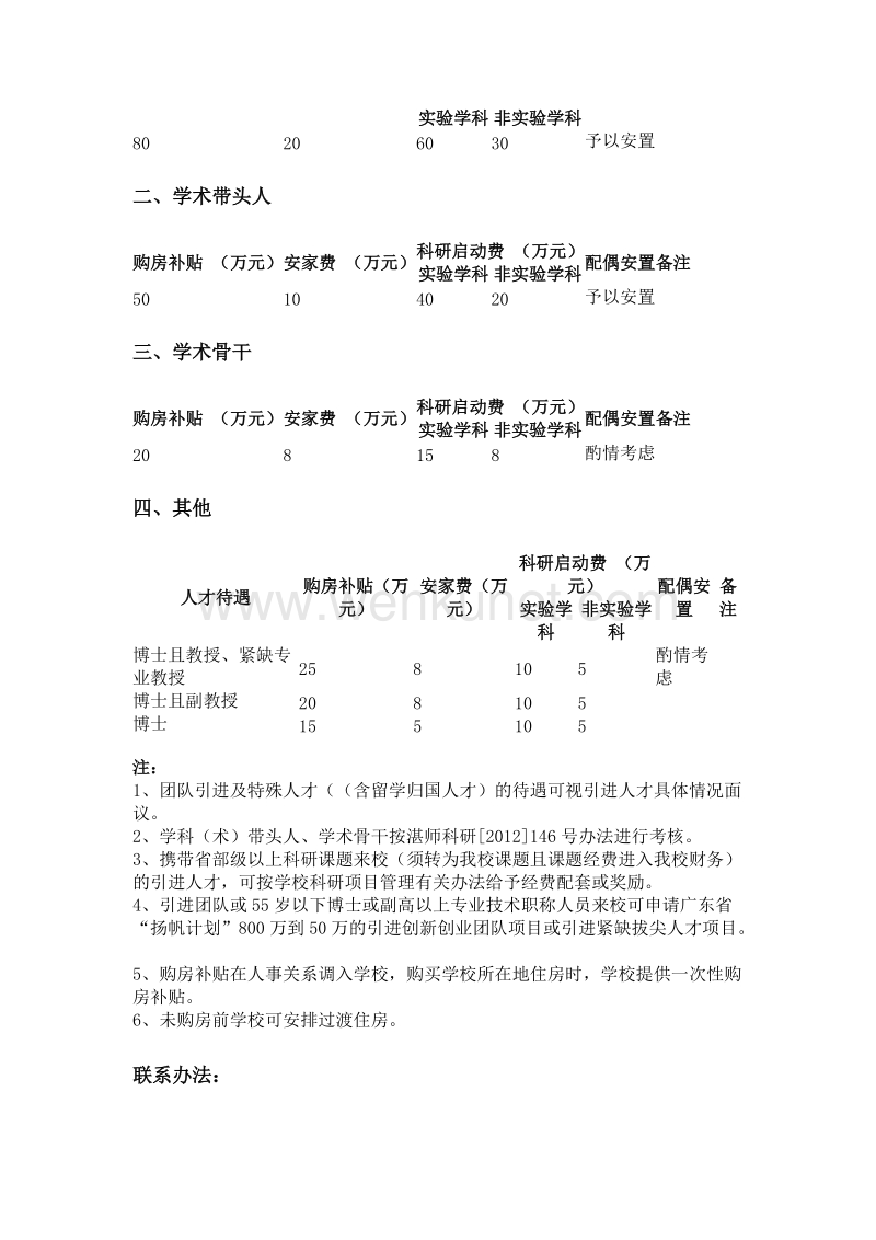 岭南师范学院2015年人才需求计划 .doc_第3页