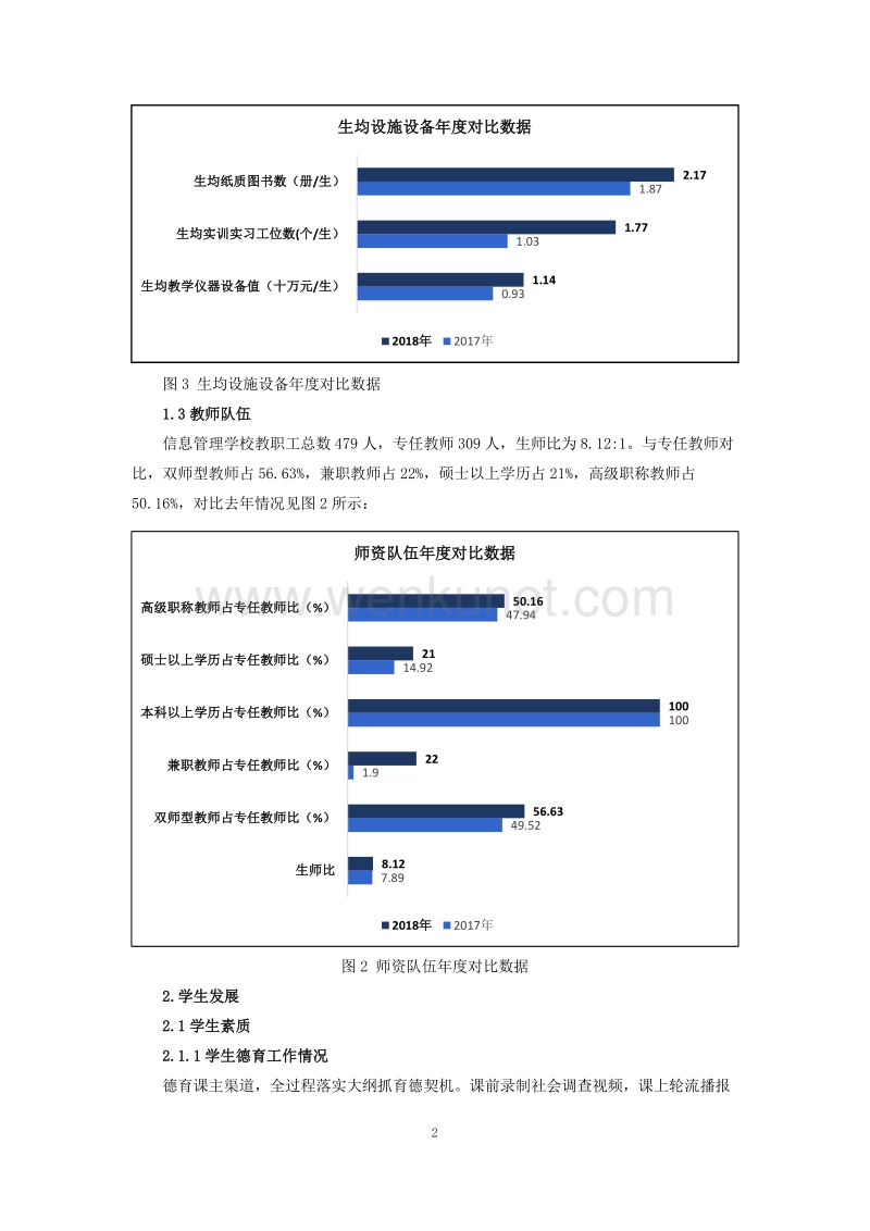 北京市海淀区中等职业教育质量年度报告（2018） .pdf_第2页