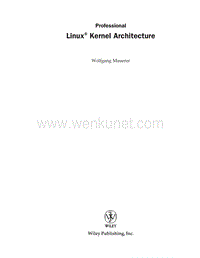 [深入linux内核架构].professional_linux_kernel_architecture.pdf