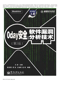 0day安全_软件漏洞分析技术(第二版).pdf