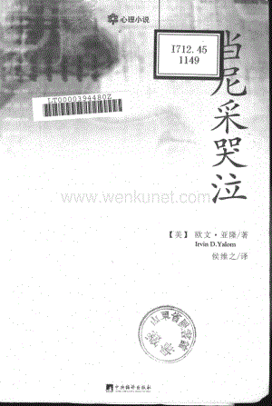 心理学小说 当尼采哭泣.pdf