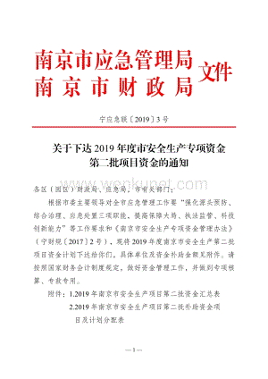 南京市应急管理局 文件.pdf