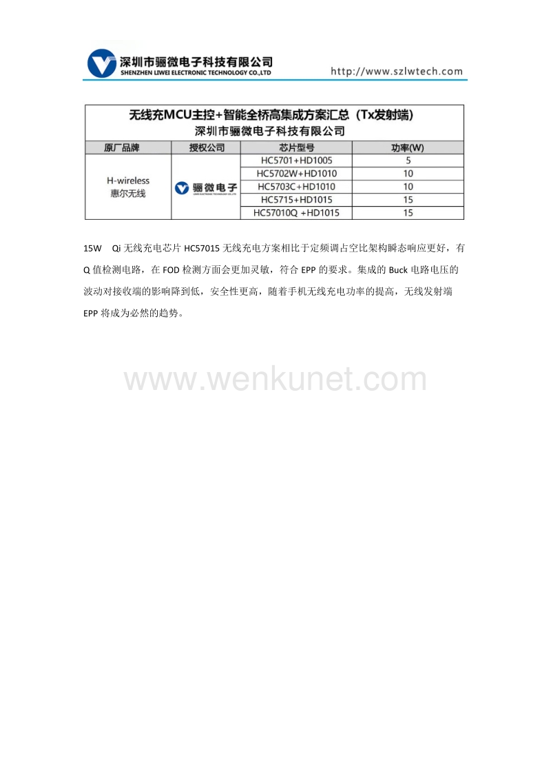 HC57015 15W Qi无线充电芯片方案.docx_第3页
