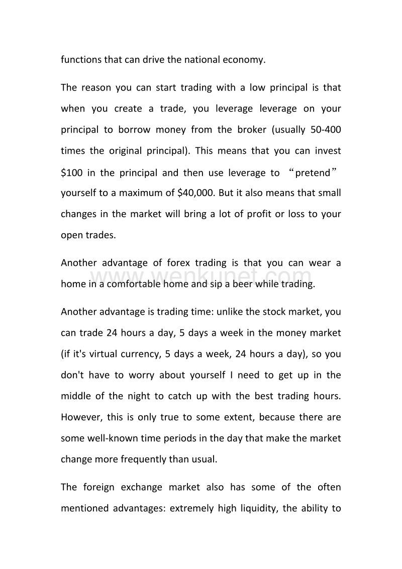 3-2：CHIFLEY：Why is the foreign exchange market so important.docx_第2页