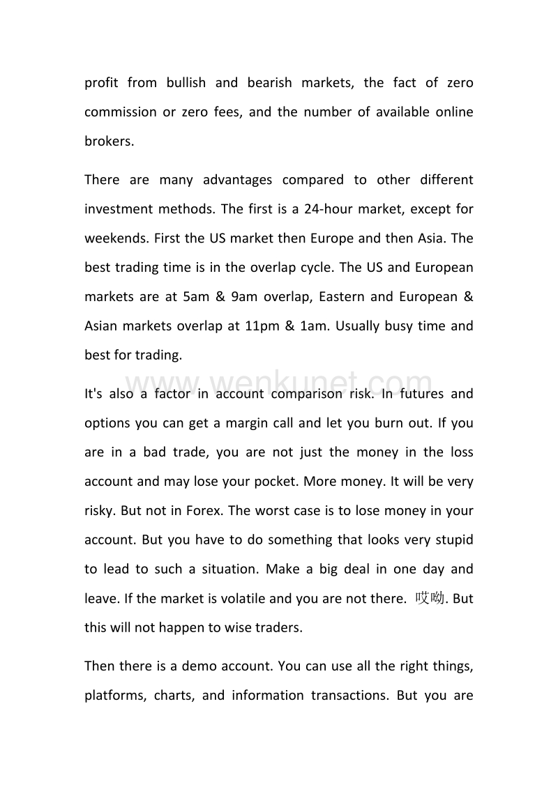 3-2：CHIFLEY：Why is the foreign exchange market so important.docx_第3页