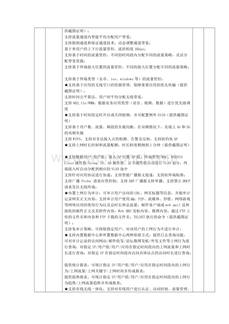 关于西江景区无线WIFI全覆盖服务项目招标文件修改通知.doc_第2页