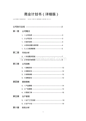 商业计划书(详细版).pdf