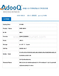 CHIR-98014 GSK-3 抑制剂--Adooq.pdf