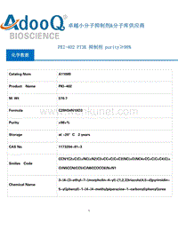 PKI-402 PI3K 抑制剂--Adooq中国.pdf