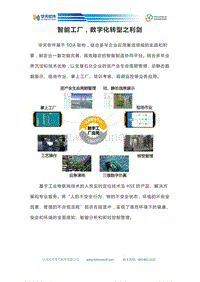 智能工厂，数字化转型之利剑.pdf