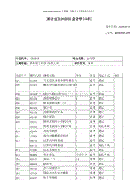 [新计划]120203K会计学(本科).docx