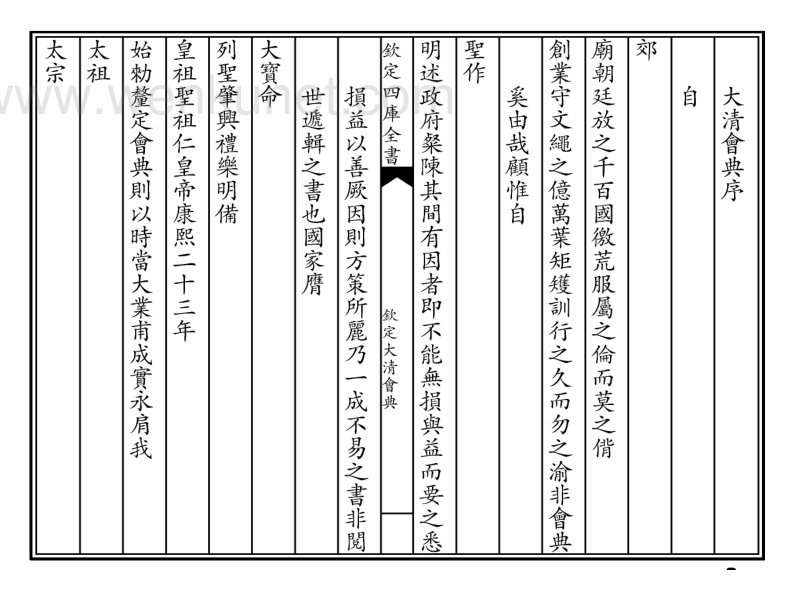 钦定大清会典 清乾隆二十九年版.pdf_第2页