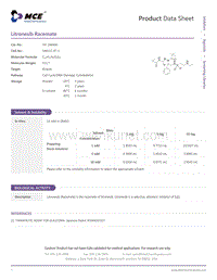 Litronesib-Racemate-DataSheet-MedChemExpress.pdf
