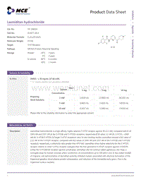 Lasmiditan-hydrochloride-DataSheet-MedChemExpress.pdf