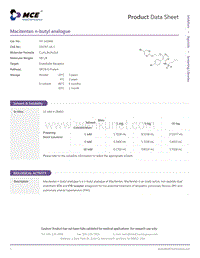 Macitentan-n-butyl-analogue-DataSheet-MedChemExpress.pdf