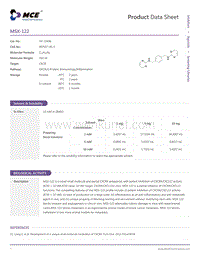 MSX-122-DataSheet-MedChemExpress.pdf