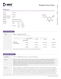 Milrinone-DataSheet-MedChemExpress.pdf