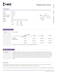 Tolcapone-DataSheet-MedChemExpress.pdf