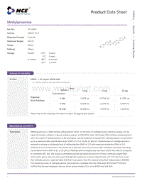 Methylproamine-DataSheet-MedChemExpress.pdf