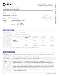 Mibefradil-dihydrochloride-DataSheet-MedChemExpress.pdf