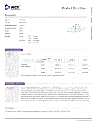 Bruceantin-DataSheet-MedChemExpress.pdf