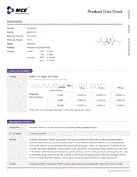 Aloxistatin-DataSheet-MedChemExpress.pdf