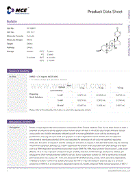 Bufalin-DataSheet-MedChemExpress.pdf