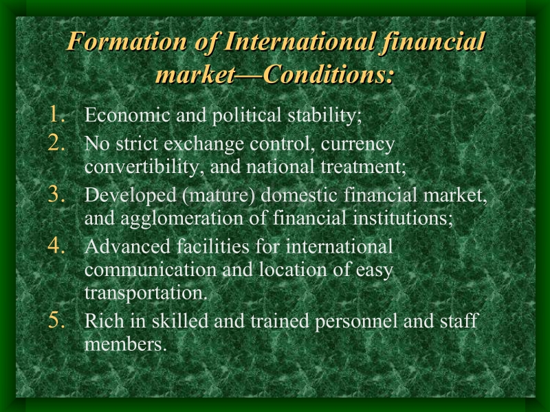 第九章国际金融市场(国际金融,上海金融学院).ppt_第2页
