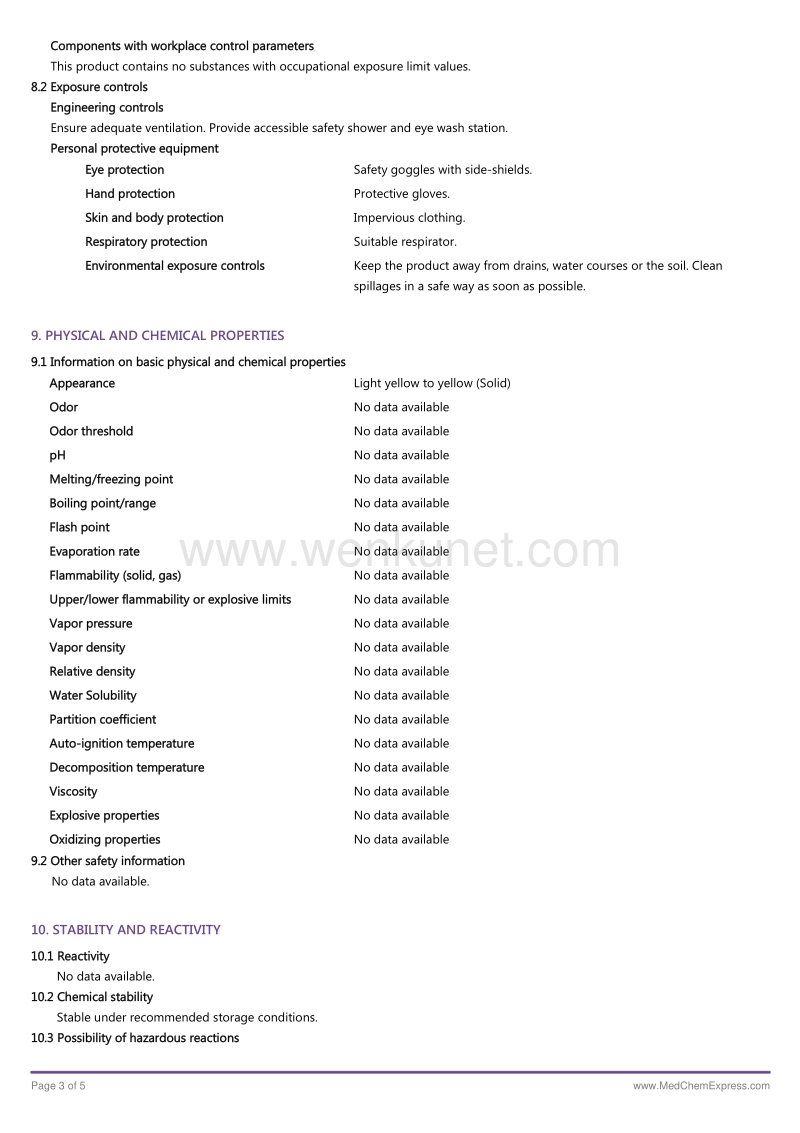 ETC-206-SDS-MedChemExpress.pdf_第3页
