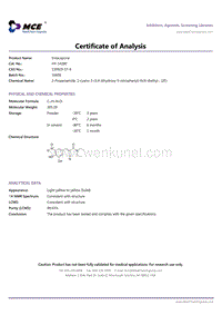 Entacapone-COA-10600-MedChemExpress.pdf