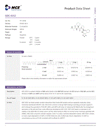 GDC-0152-DataSheet-MedChemExpress.pdf