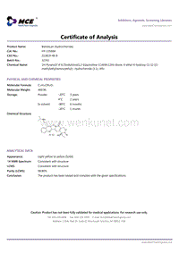 Belotecan-hydrochloride-COA-32761-MedChemExpress.pdf