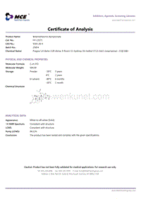 Betamethasone-dipropionate-COA-25854-MedChemExpress.pdf