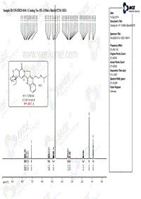 Belotecan-hydrochloride-HNMR-32761-MedChemExpress.pdf