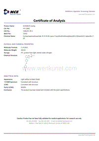 GLPG0634-analog-COA-13431-MedChemExpress.pdf