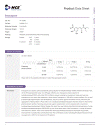 Entacapone-DataSheet-MedChemExpress.pdf