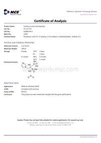 Zoledronic-acid-monohydrate-COA-11825-MedChemExpress.pdf