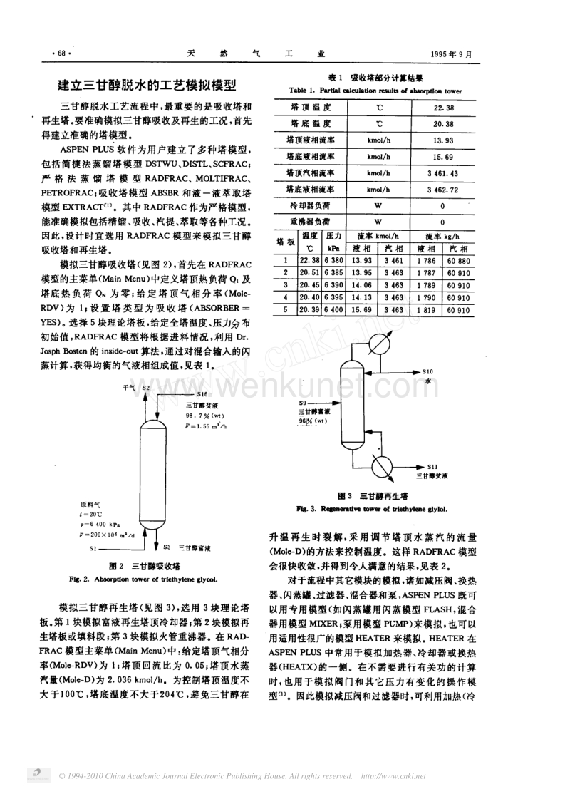 浅析ASPEN_PLUS软件在三甘醇脱水工艺设计中的应用.pdf_第2页