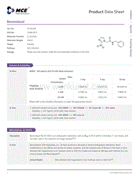 Benznidazol-DataSheet-MedChemExpress.pdf