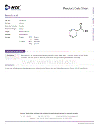 Benzoic-acid-DataSheet-MedChemExpress.pdf