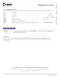 (+)-Tetrabenazine-D6-Monoamine-Transporter-MedChemExpress.pdf